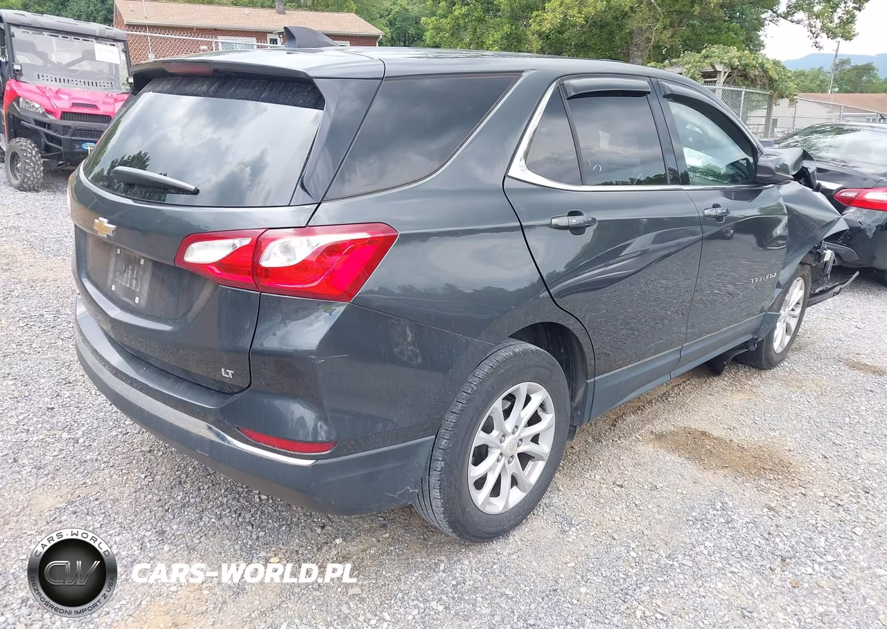 2019 Chevrolet Equinox Lt VIN:2GNAXKEV8K6199297 - 4