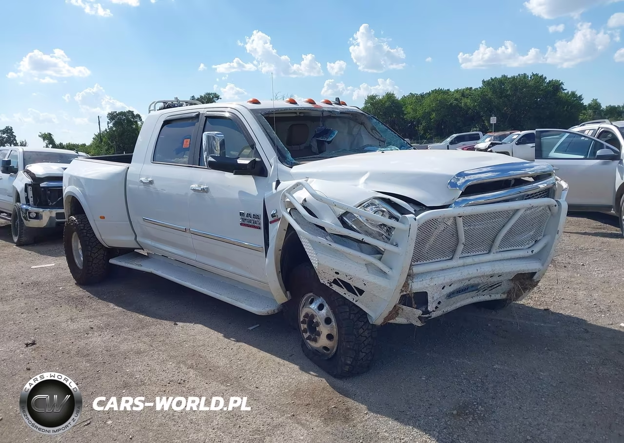 2016 Ram 3500 Laramie