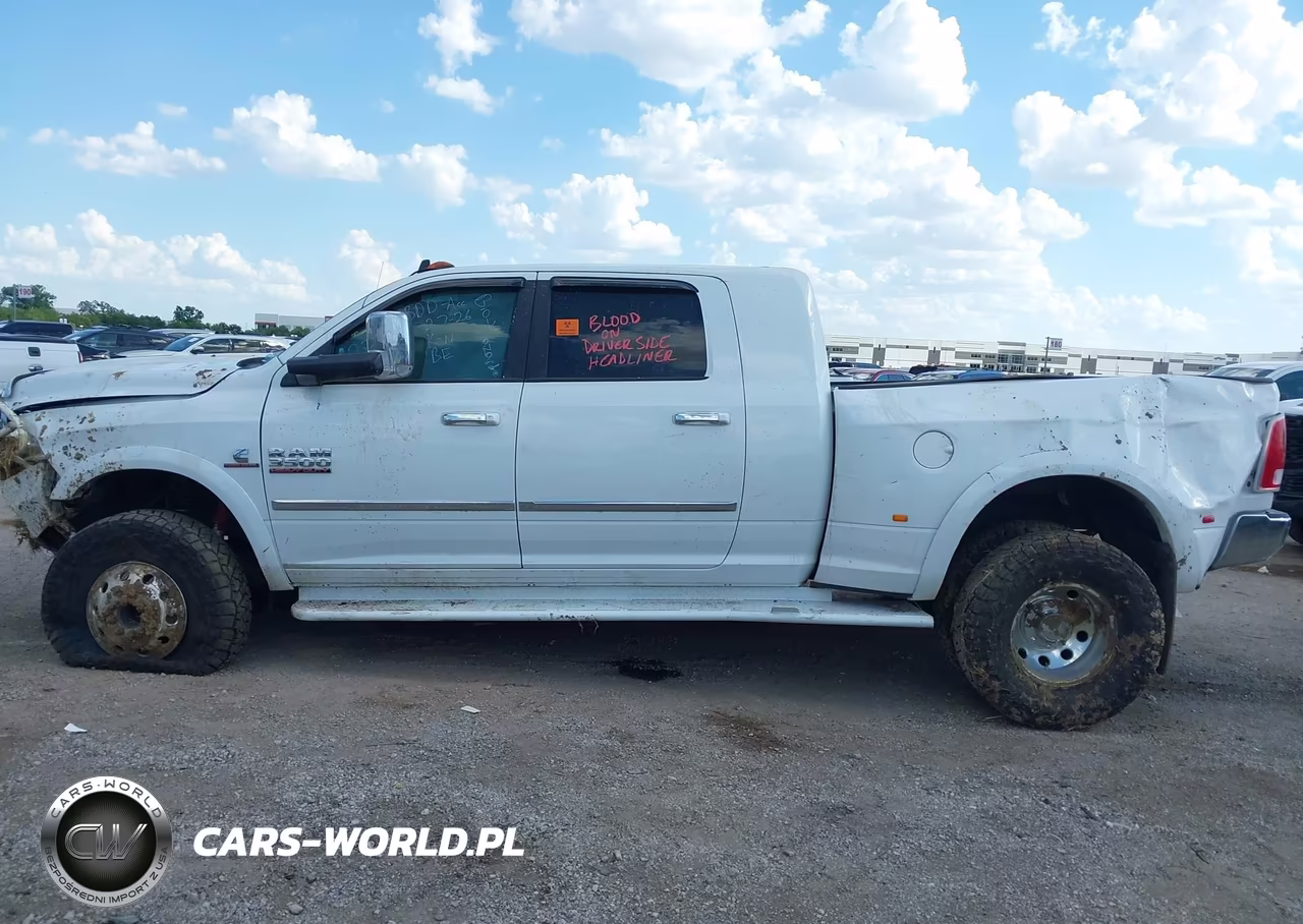 2016 Ram 3500 Laramie VIN:3C63RRML3GG128354 - 14