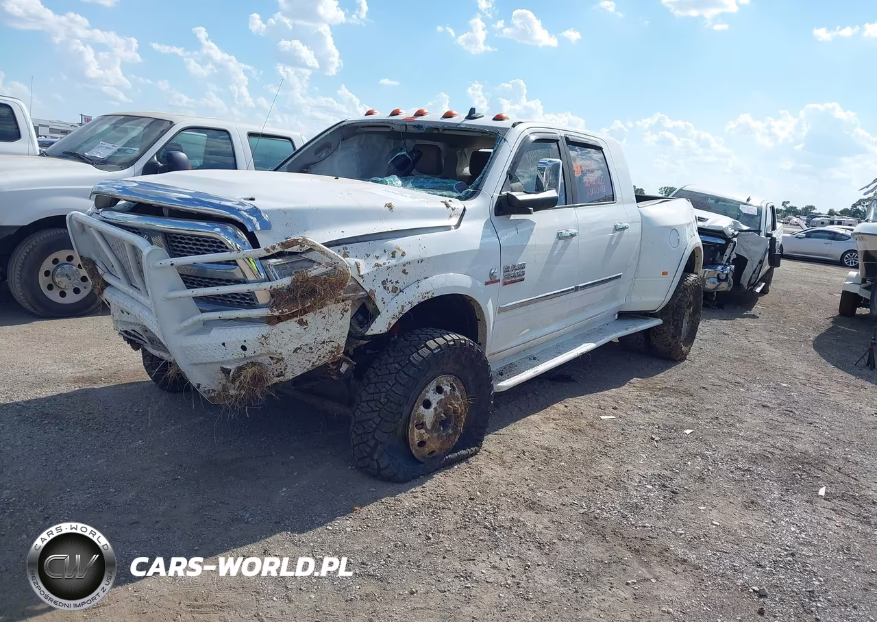 2016 Ram 3500 Laramie VIN:3C63RRML3GG128354 - 2
