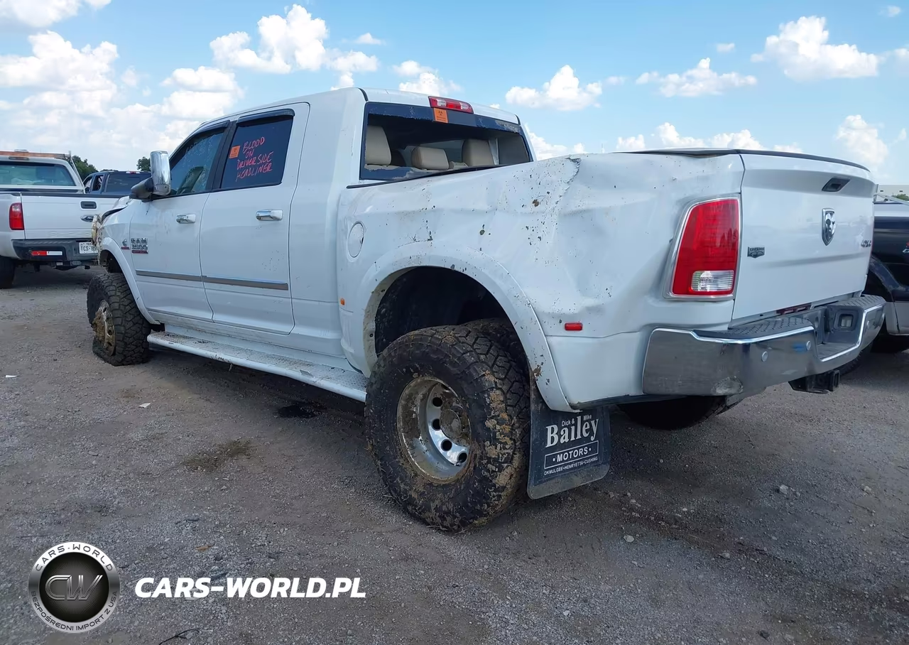 2016 Ram 3500 Laramie VIN:3C63RRML3GG128354 - 3