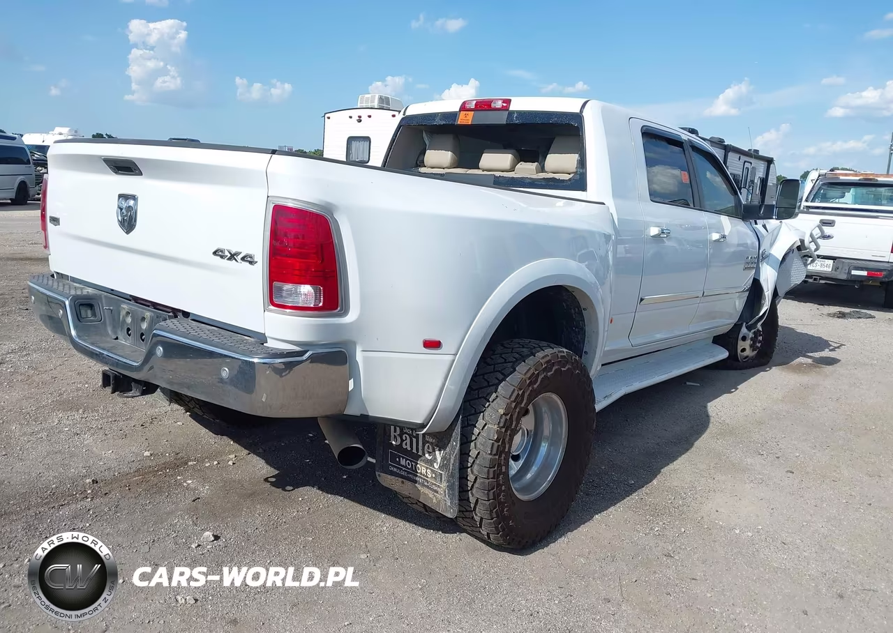 2016 Ram 3500 Laramie VIN:3C63RRML3GG128354 - 4