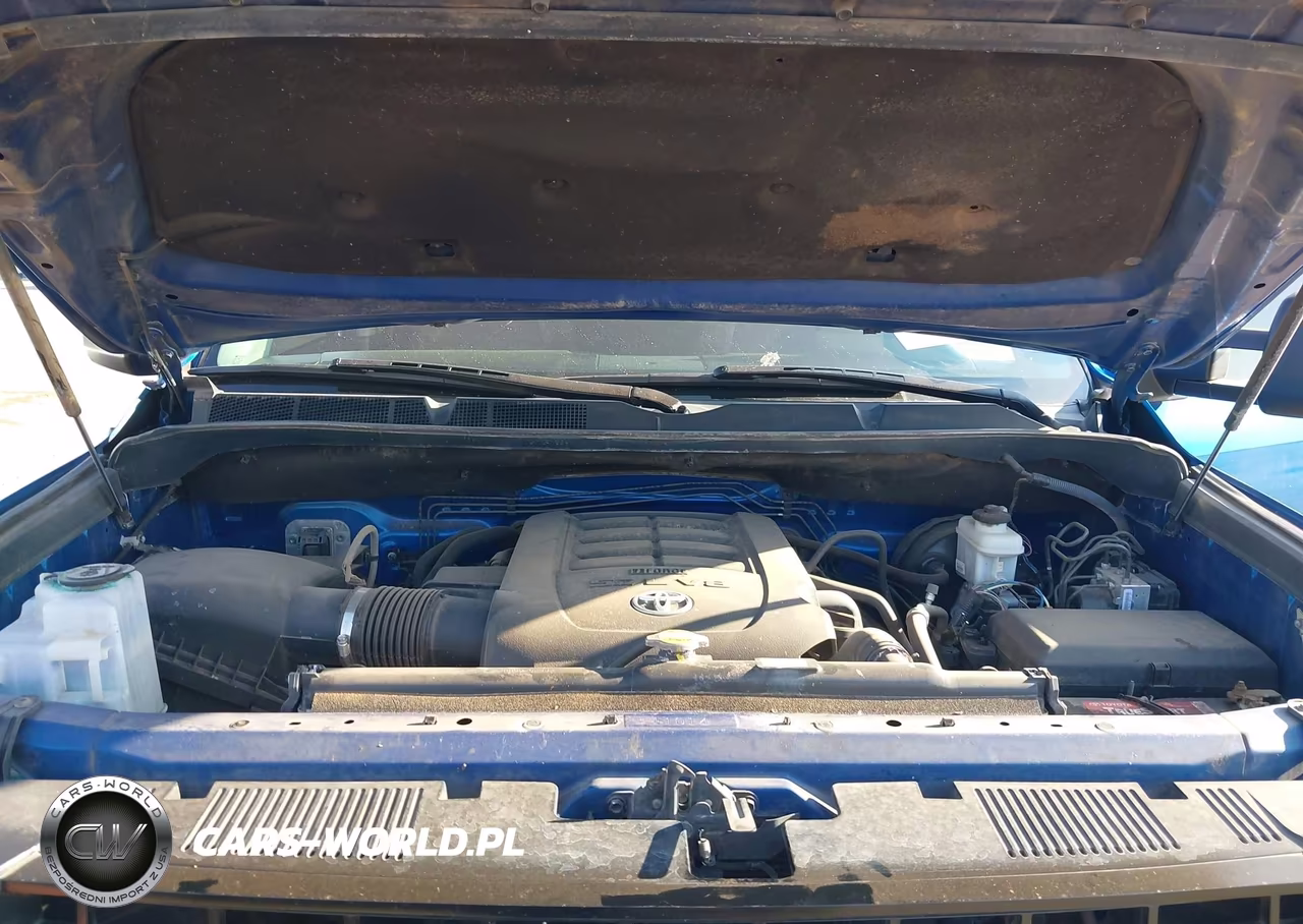 2016 Toyota Tundra Sr5 5.7L V8 VIN:5TFDW5F19GX541613 - 10