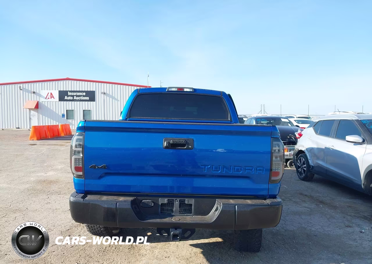 2016 Toyota Tundra Sr5 5.7L V8 VIN:5TFDW5F19GX541613 - 16