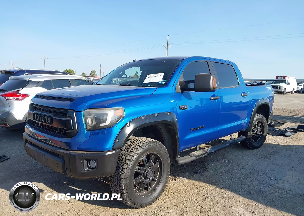 2016 Toyota Tundra Sr5 5.7L V8 VIN:5TFDW5F19GX541613 - 2