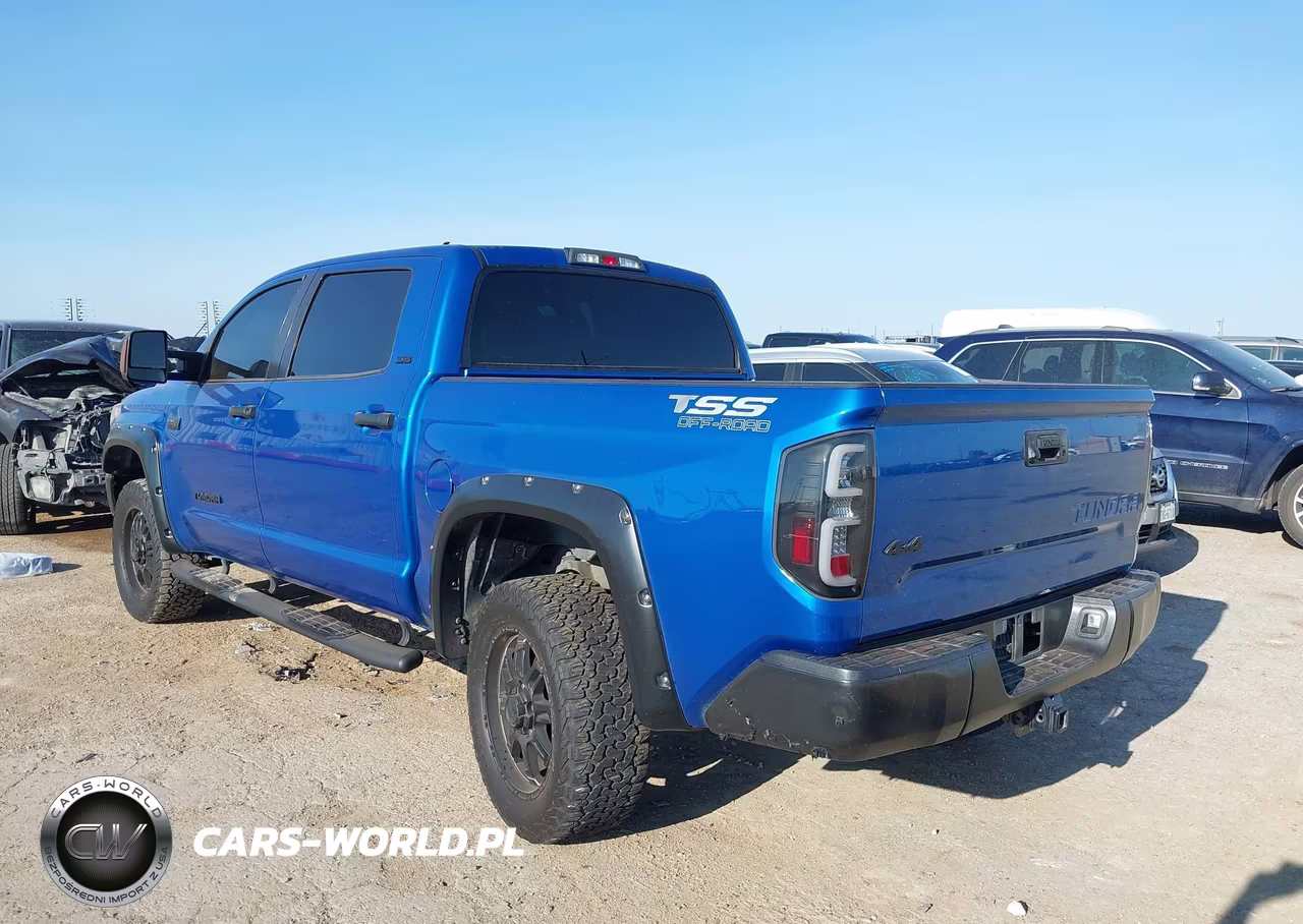 2016 Toyota Tundra Sr5 5.7L V8 VIN:5TFDW5F19GX541613 - 3