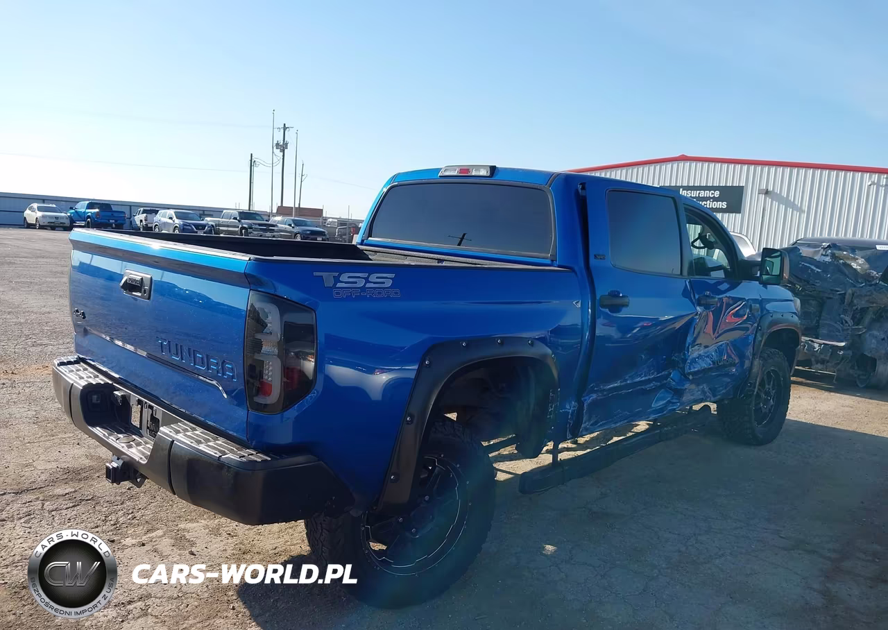 2016 Toyota Tundra Sr5 5.7L V8 VIN:5TFDW5F19GX541613 - 4