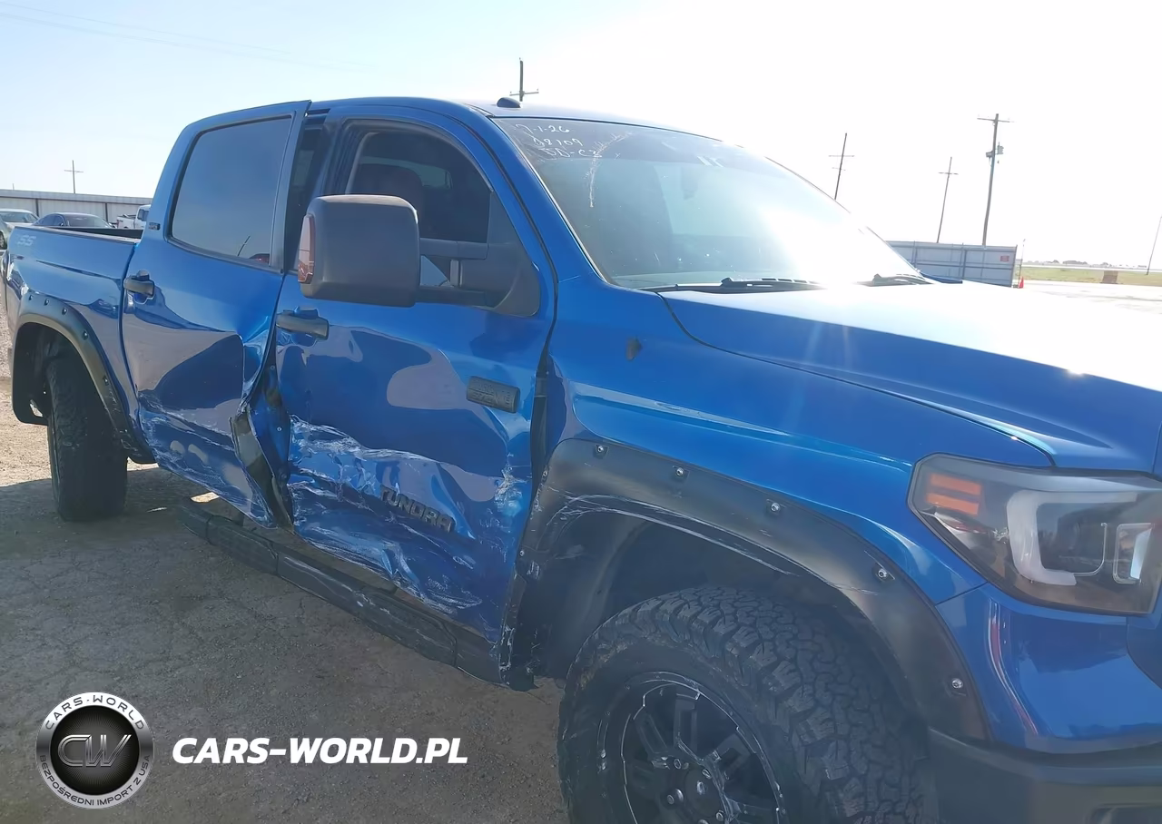 2016 Toyota Tundra Sr5 5.7L V8 VIN:5TFDW5F19GX541613 - 6