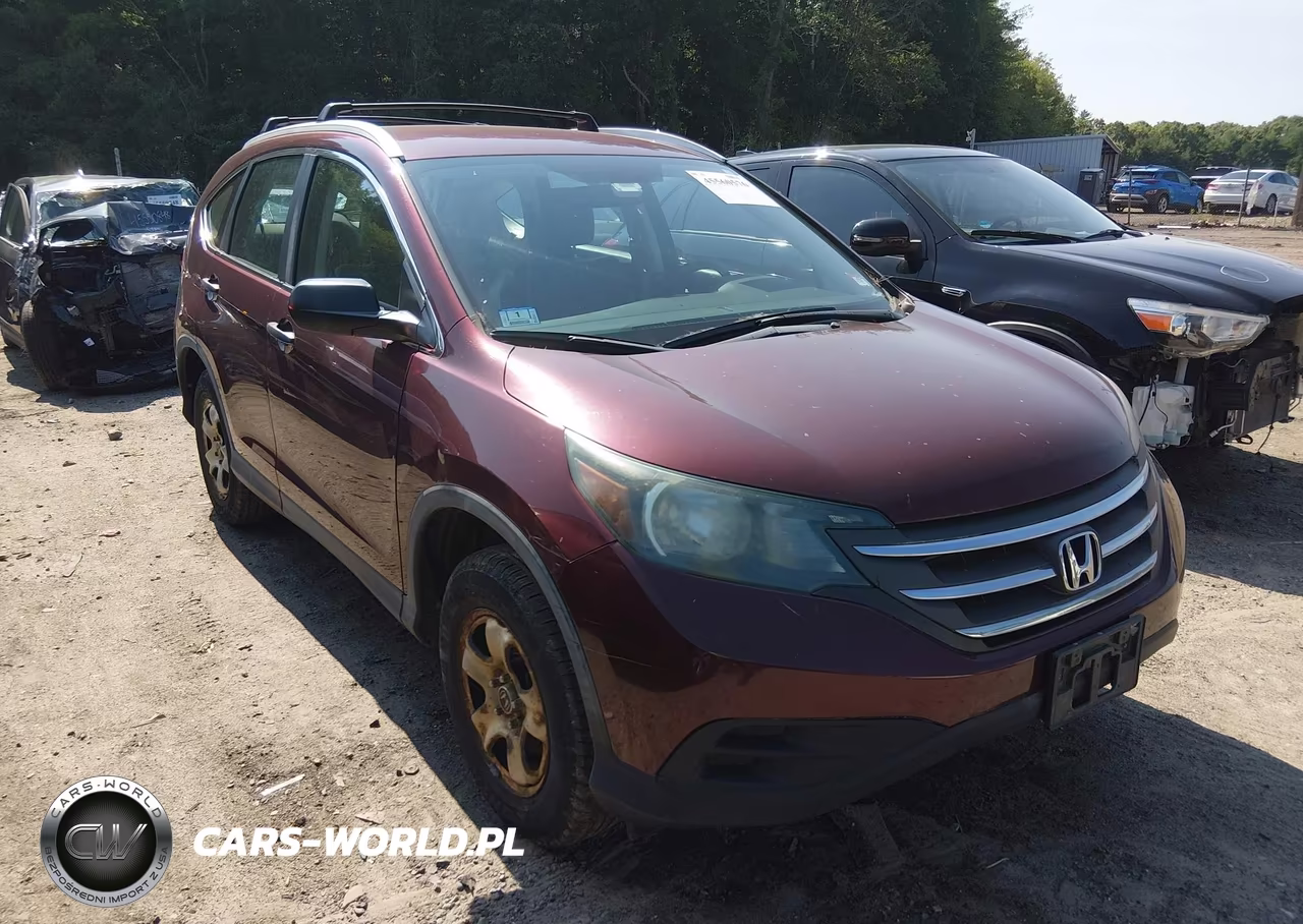 2013 Honda Cr-V Lx