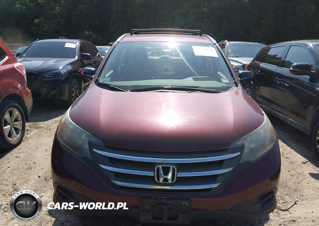 2013 Honda Cr-V Lx VIN:5J6RM4H39DL078387 - 12