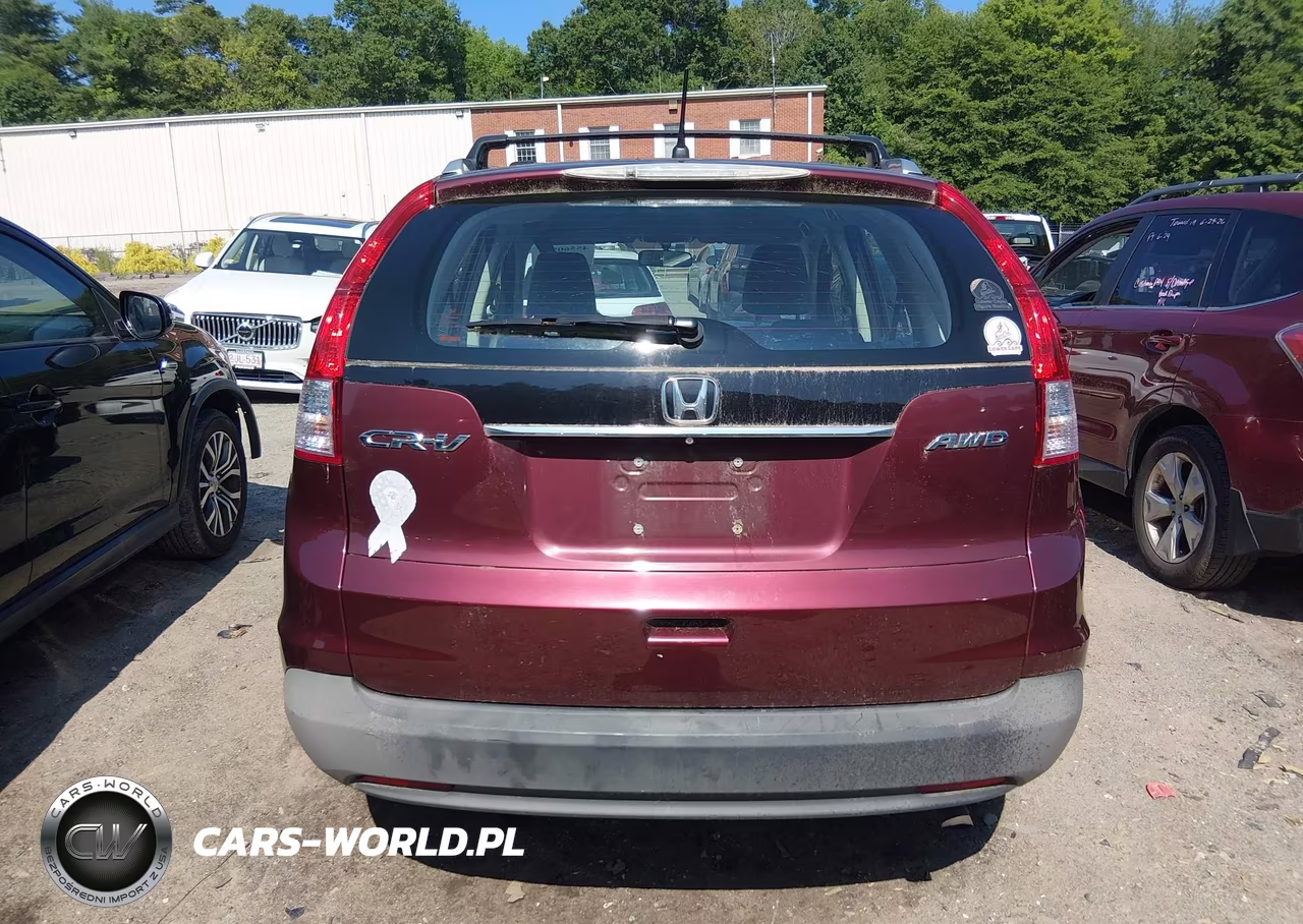 2013 Honda Cr-V Lx VIN:5J6RM4H39DL078387 - 16
