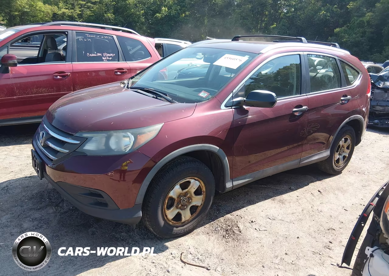 2013 Honda Cr-V Lx VIN:5J6RM4H39DL078387 - 2