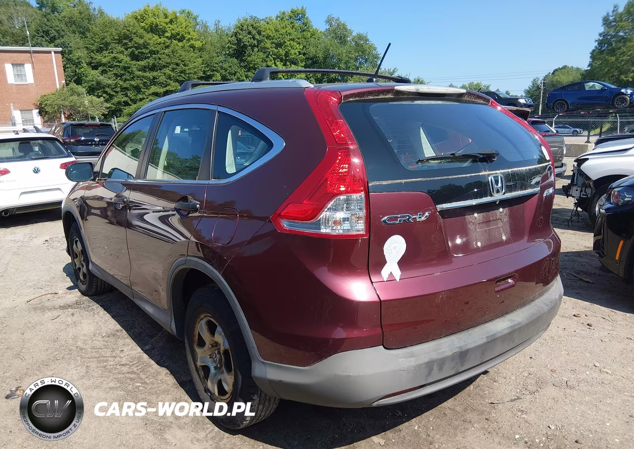 2013 Honda Cr-V Lx VIN:5J6RM4H39DL078387 - 3