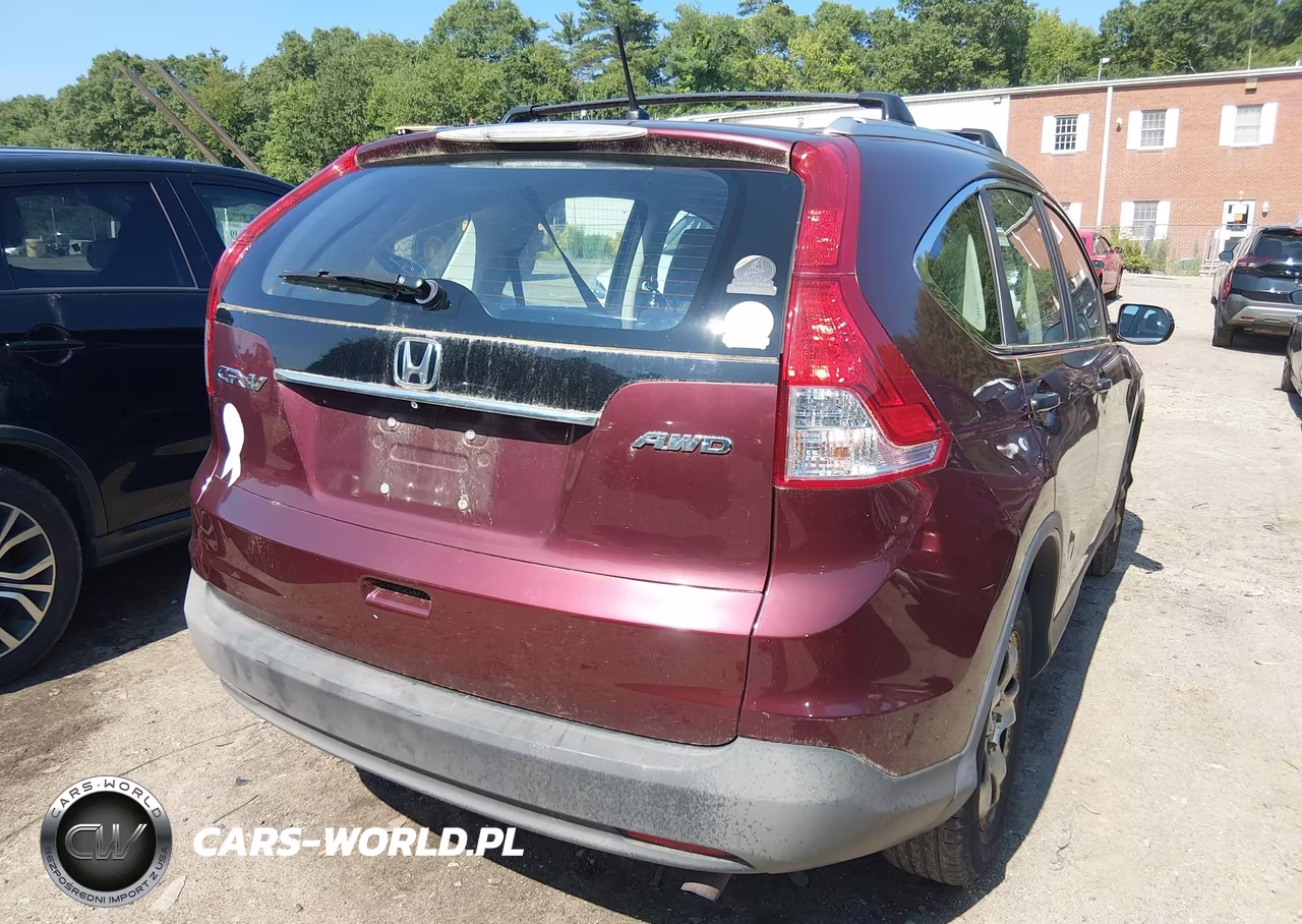 2013 Honda Cr-V Lx VIN:5J6RM4H39DL078387 - 4