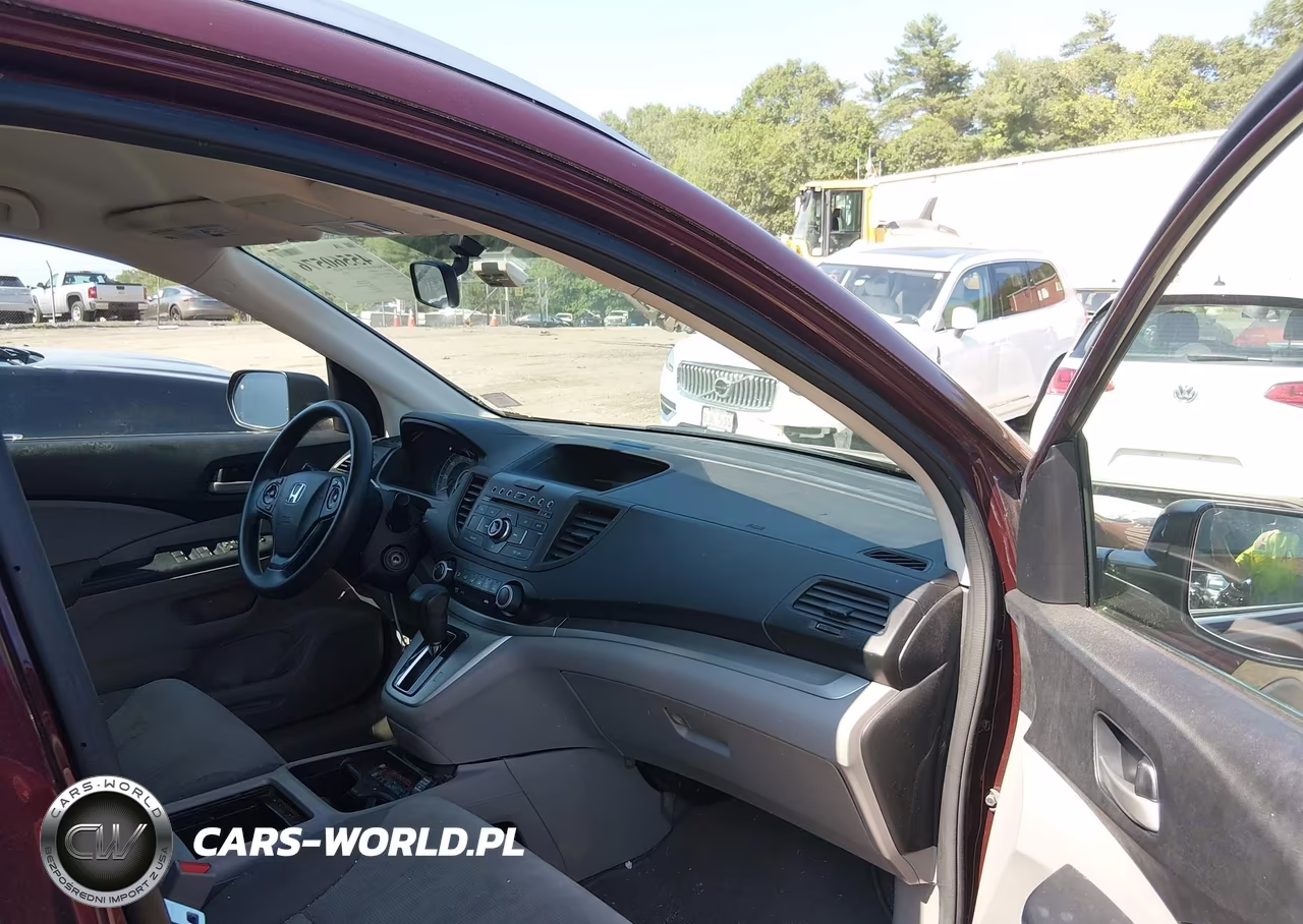 2013 Honda Cr-V Lx VIN:5J6RM4H39DL078387 - 5