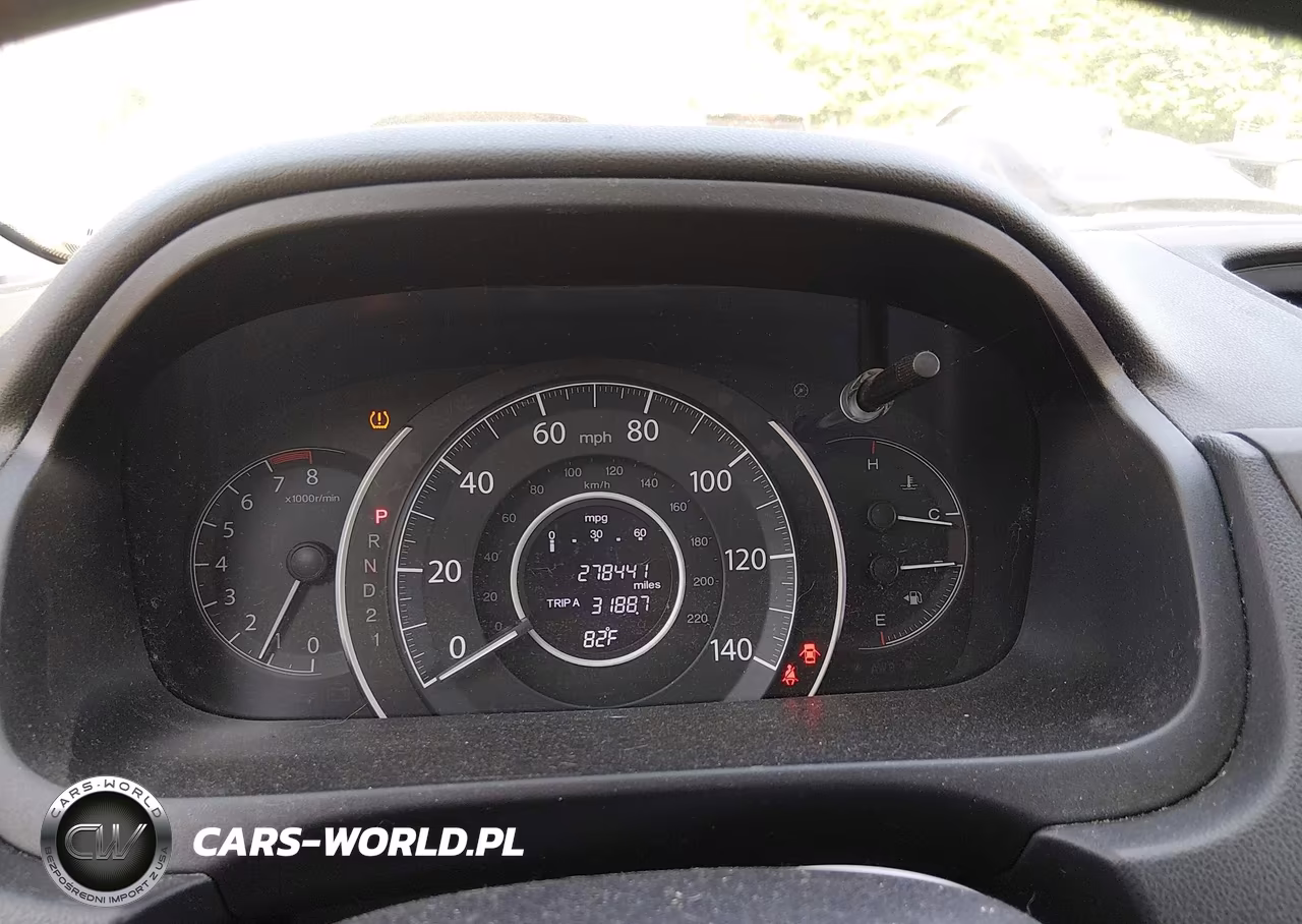 2013 Honda Cr-V Lx VIN:5J6RM4H39DL078387 - 7