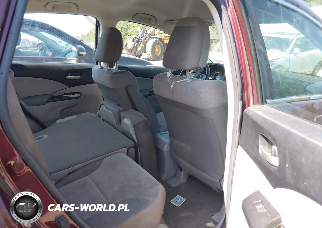 2013 Honda Cr-V Lx VIN:5J6RM4H39DL078387 - 8