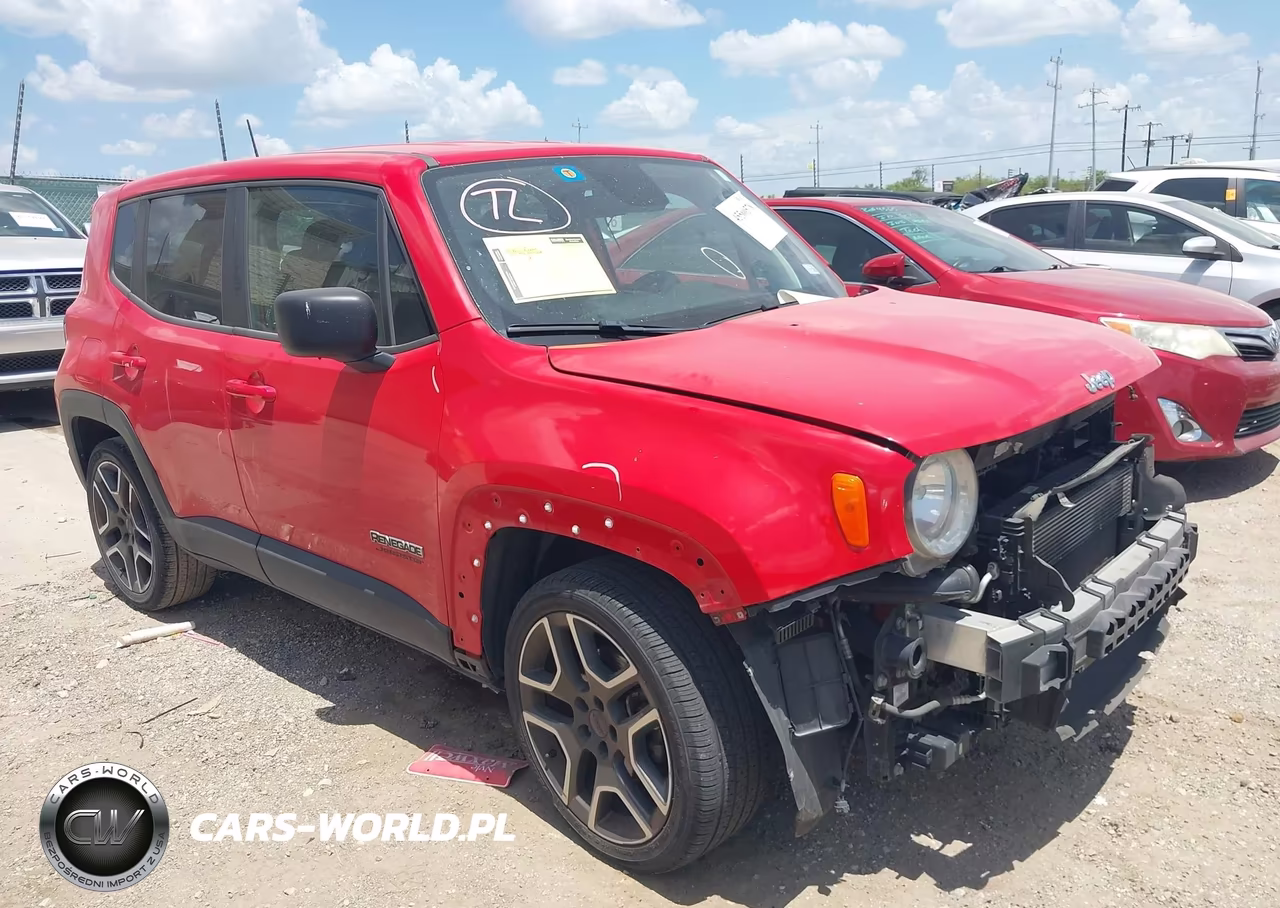 2020 Jeep Renegade Jeepster Fwd – zdjęcie 1 z 19