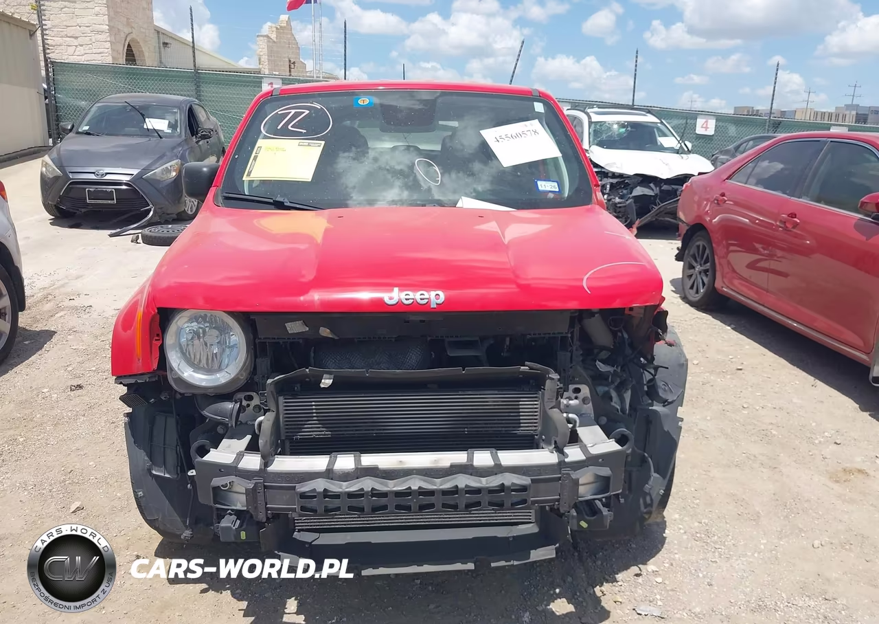2020 Jeep Renegade Jeepster Fwd VIN:ZACNJAAB1LPL83855 - 13