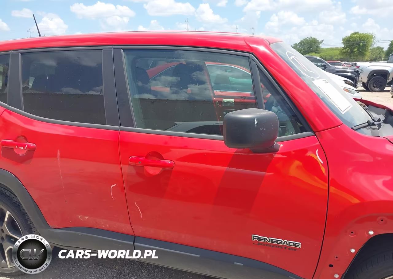 2020 Jeep Renegade Jeepster Fwd VIN:ZACNJAAB1LPL83855 - 14