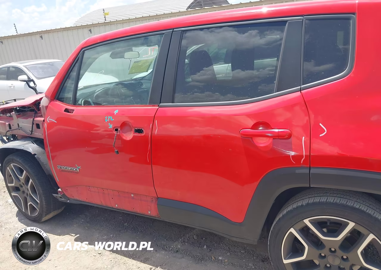 2020 Jeep Renegade Jeepster Fwd VIN:ZACNJAAB1LPL83855 - 15