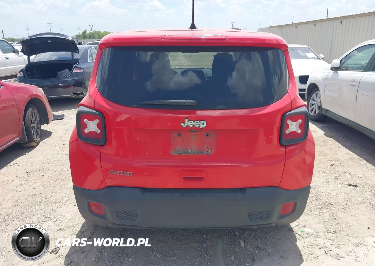 2020 Jeep Renegade Jeepster Fwd VIN:ZACNJAAB1LPL83855 - 17