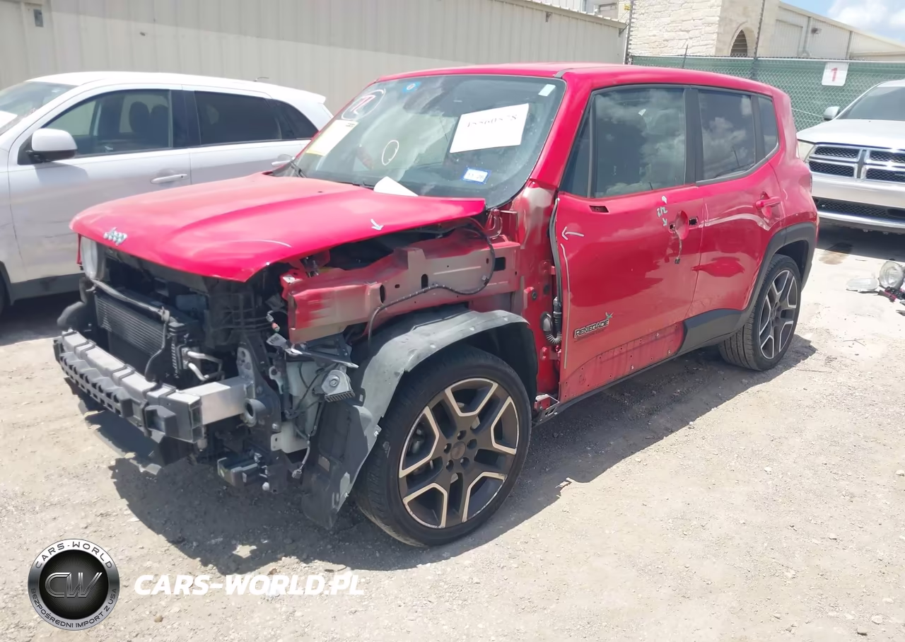 2020 Jeep Renegade Jeepster Fwd VIN:ZACNJAAB1LPL83855 - 2