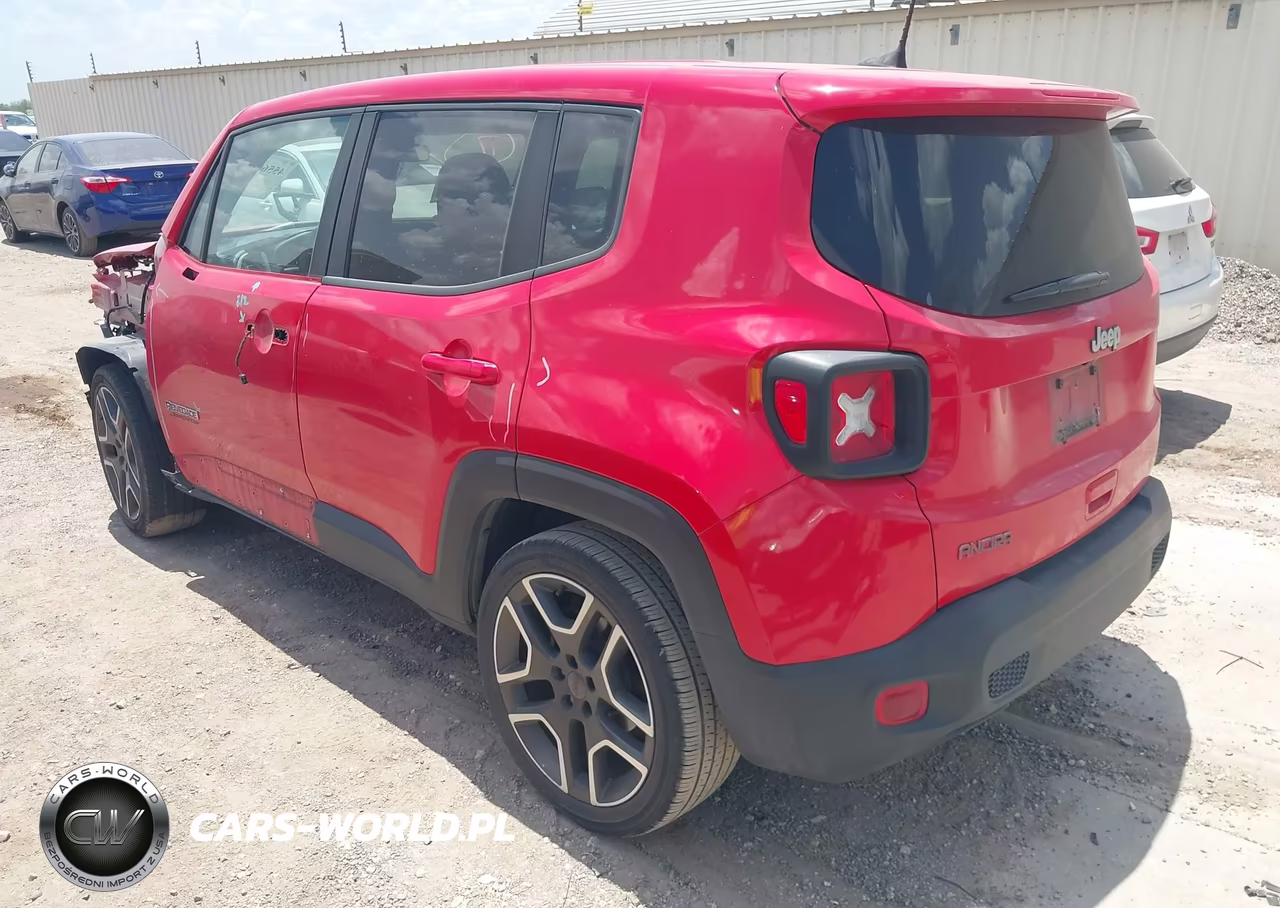 2020 Jeep Renegade Jeepster Fwd VIN:ZACNJAAB1LPL83855 - 3