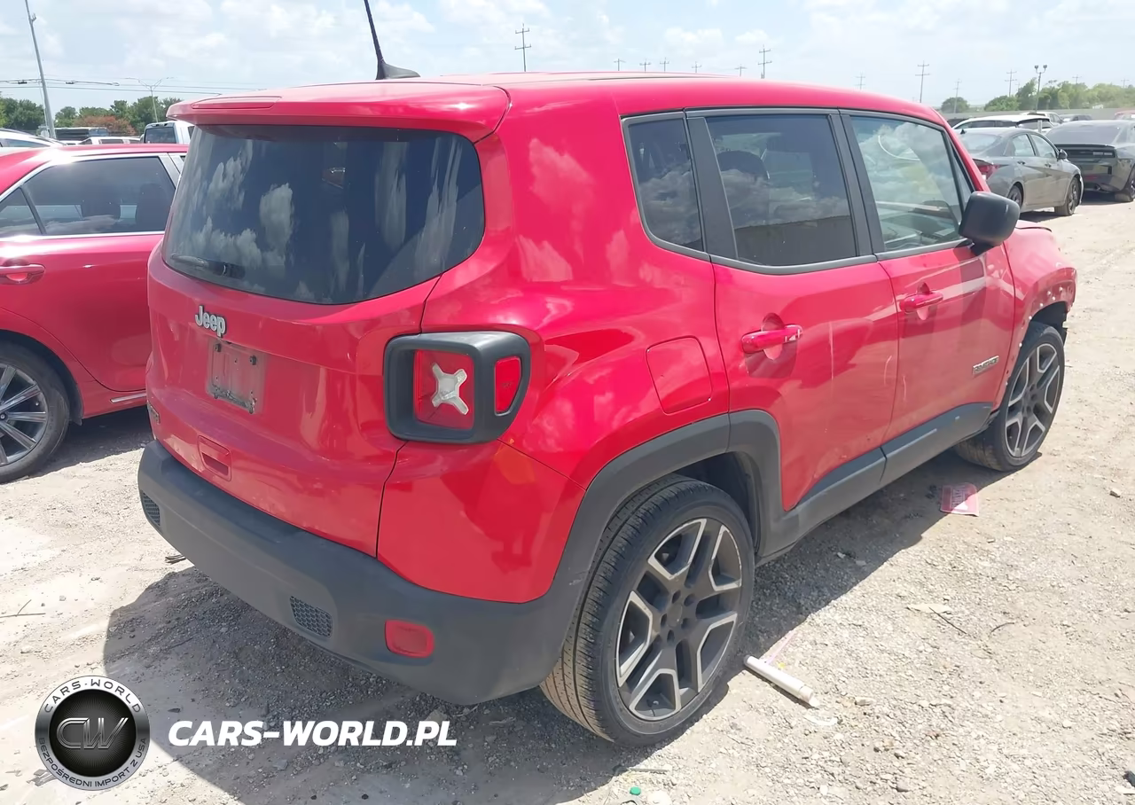 2020 Jeep Renegade Jeepster Fwd VIN:ZACNJAAB1LPL83855 - 4