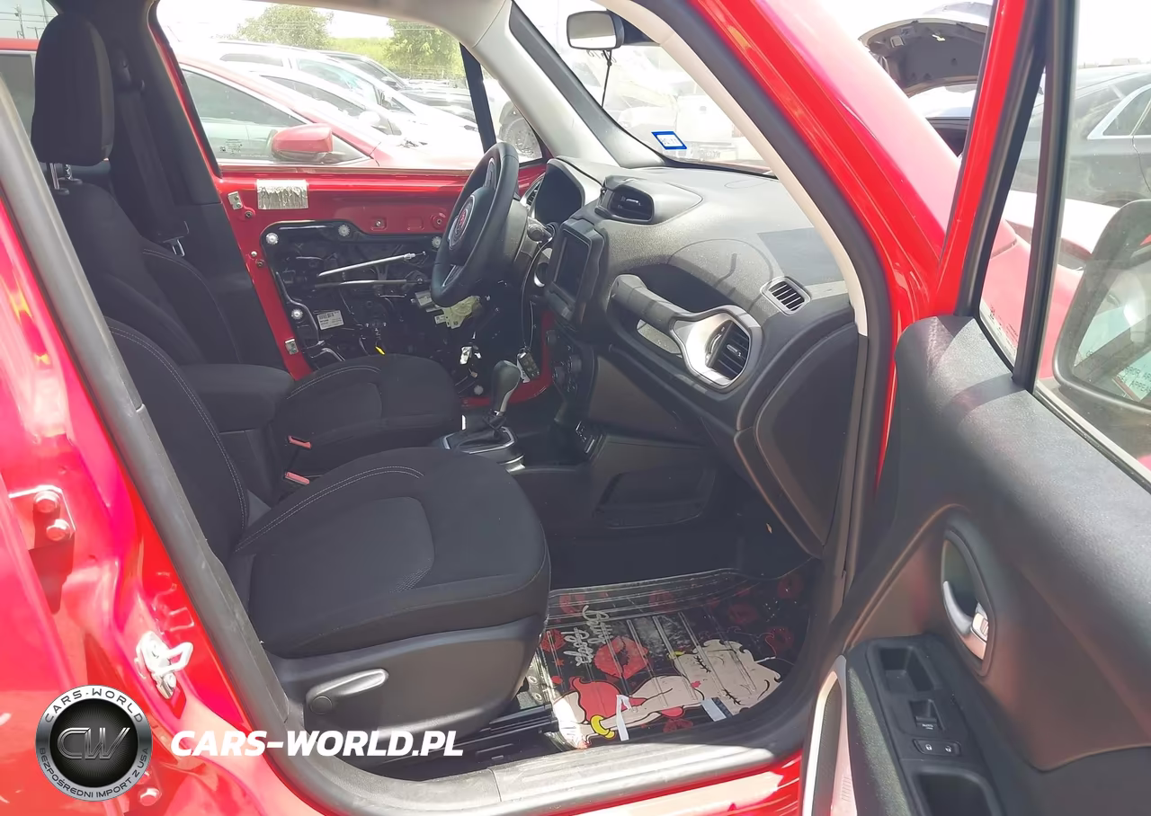 2020 Jeep Renegade Jeepster Fwd VIN:ZACNJAAB1LPL83855 - 5