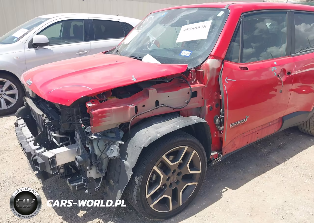 2020 Jeep Renegade Jeepster Fwd VIN:ZACNJAAB1LPL83855 - 6