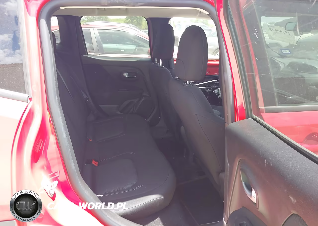 2020 Jeep Renegade Jeepster Fwd VIN:ZACNJAAB1LPL83855 - 8