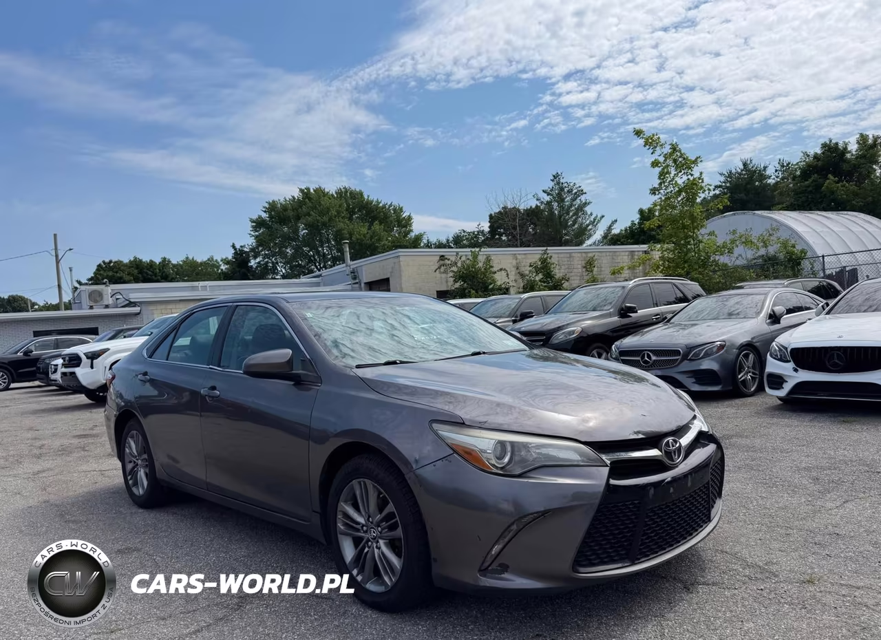2017 Toyota Camry Se