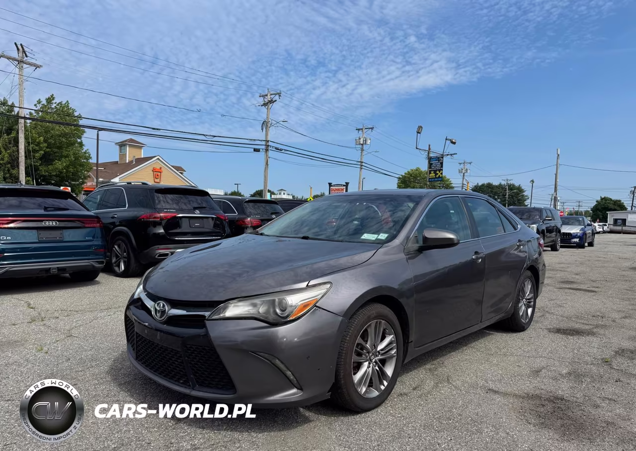 2017 Toyota Camry Se VIN:4T1BF1FK1HU341316 - 2