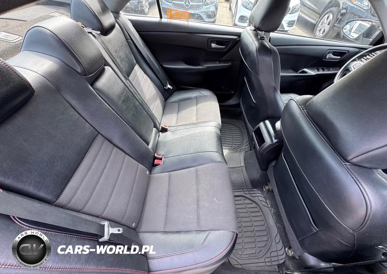 2017 Toyota Camry Se VIN:4T1BF1FK1HU341316 - 6