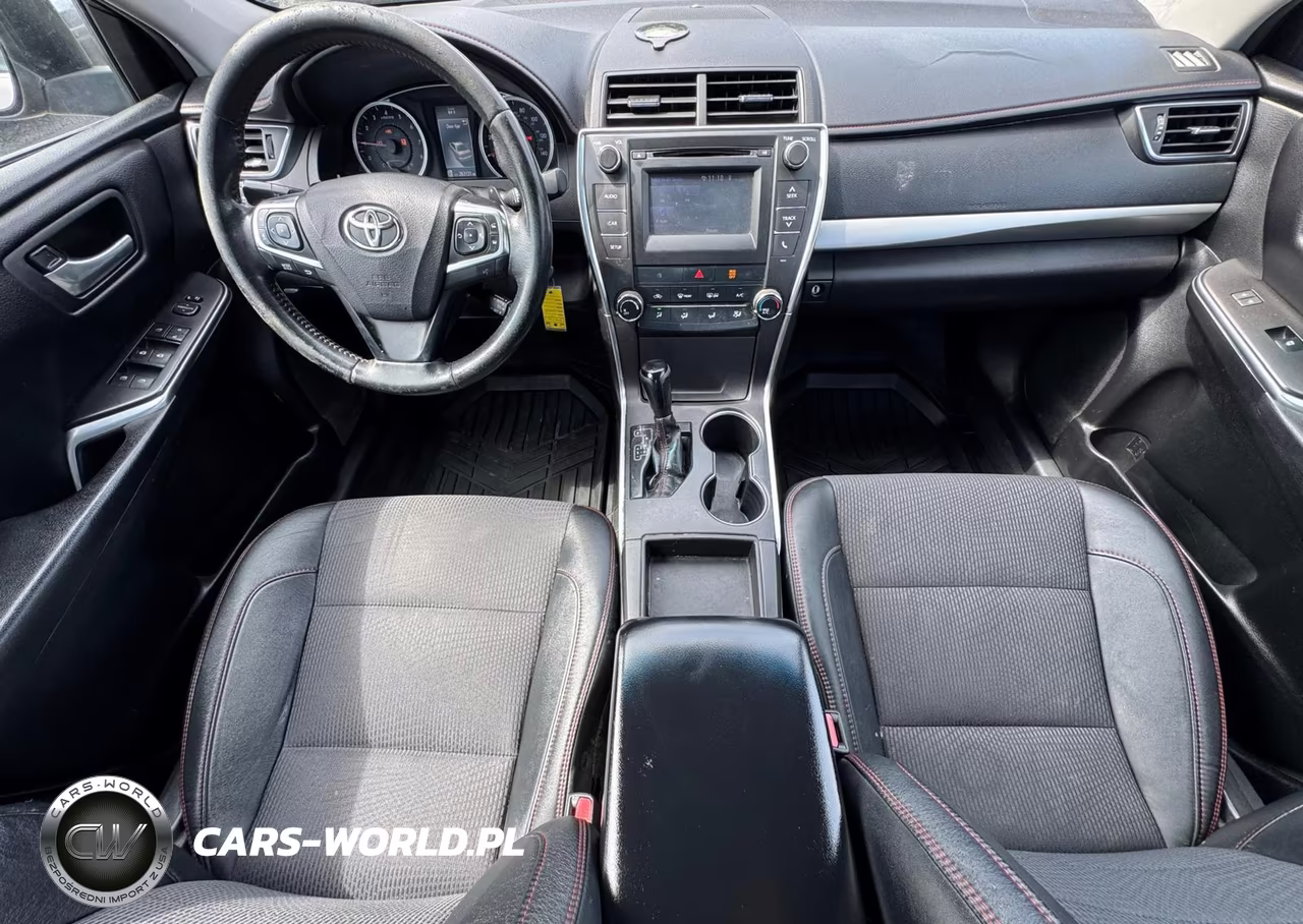 2017 Toyota Camry Se VIN:4T1BF1FK1HU341316 - 8