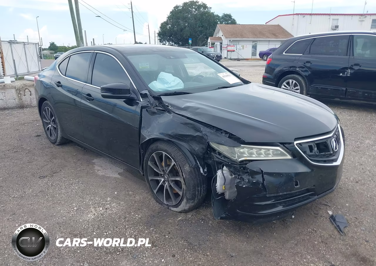 2015 Acura Tlx V6 Tech – zdjęcie 1 z 16