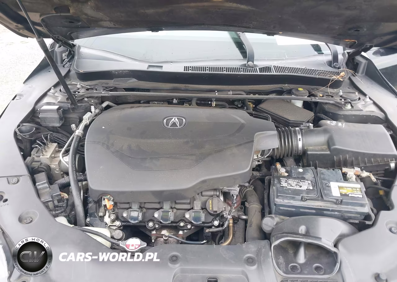 2015 Acura Tlx V6 Tech VIN:19UUB2F52FA002105 - 10