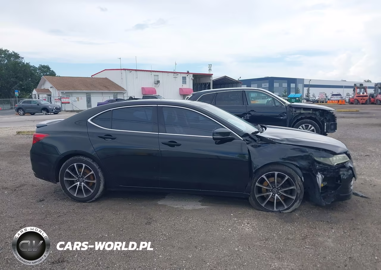 2015 Acura Tlx V6 Tech VIN:19UUB2F52FA002105 - 13