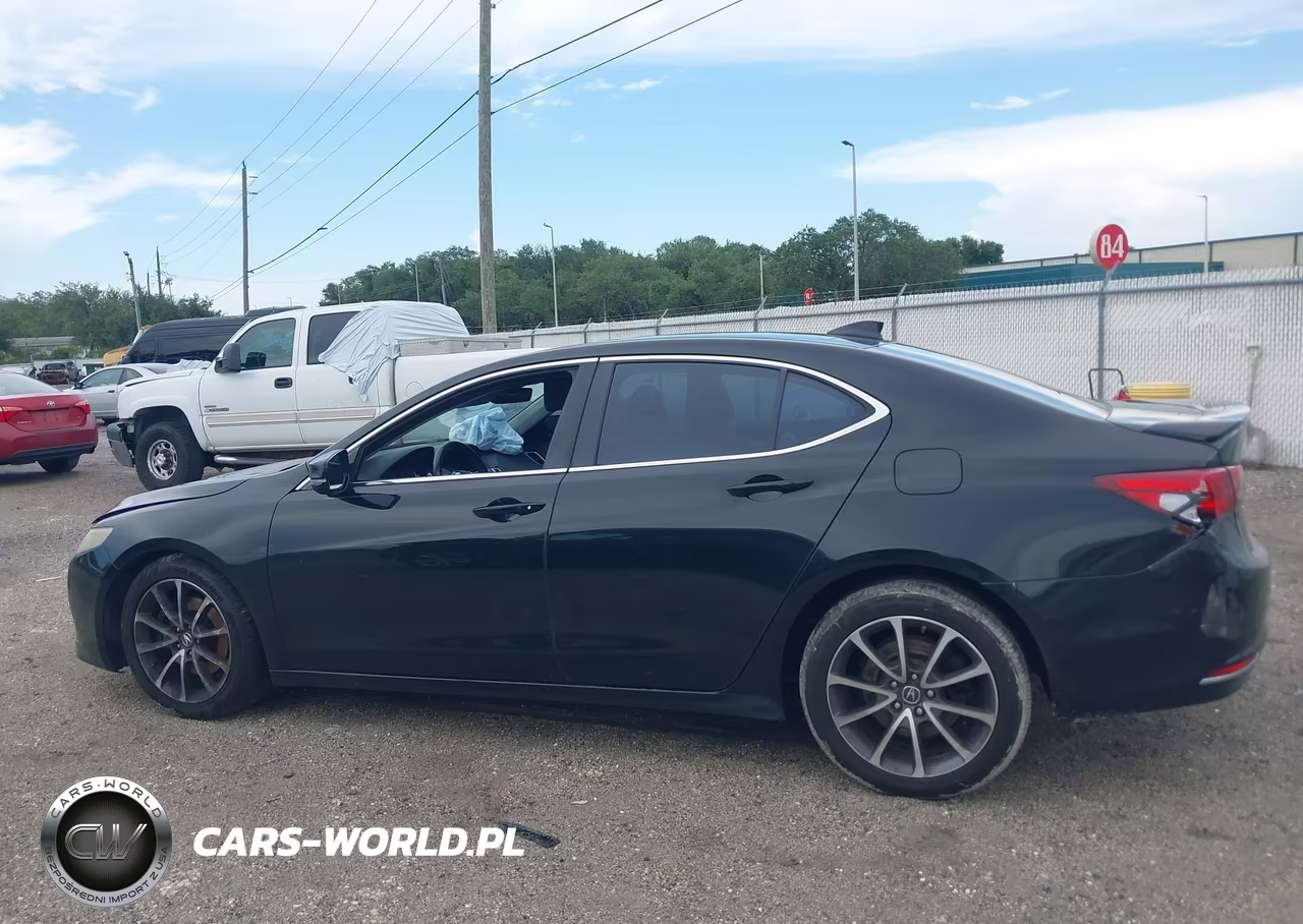2015 Acura Tlx V6 Tech VIN:19UUB2F52FA002105 - 14