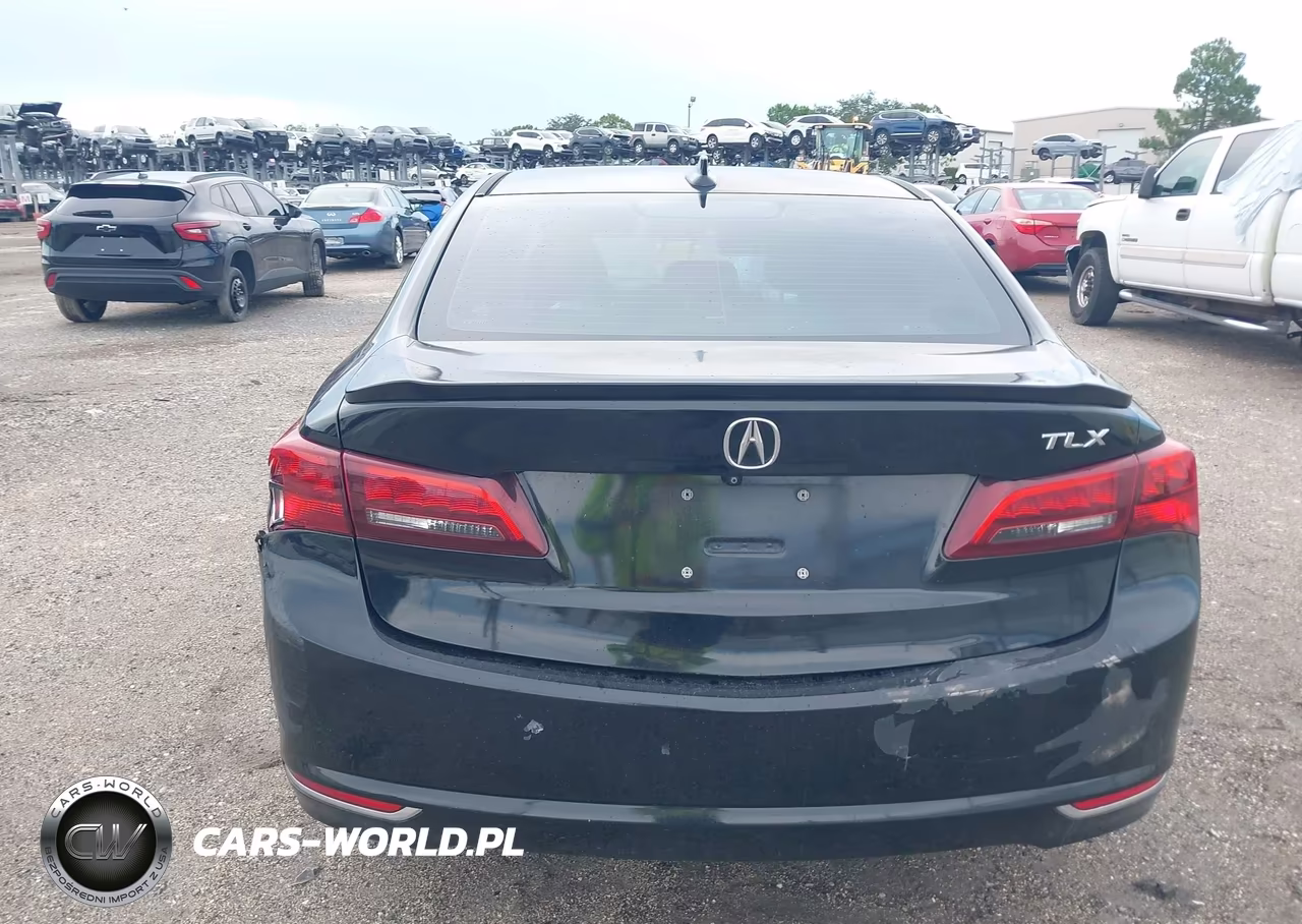 2015 Acura Tlx V6 Tech VIN:19UUB2F52FA002105 - 16