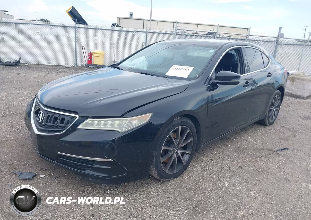 2015 Acura Tlx V6 Tech VIN:19UUB2F52FA002105 - 2