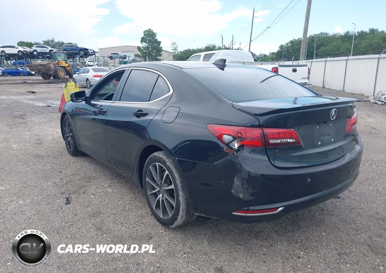 2015 Acura Tlx V6 Tech VIN:19UUB2F52FA002105 - 3