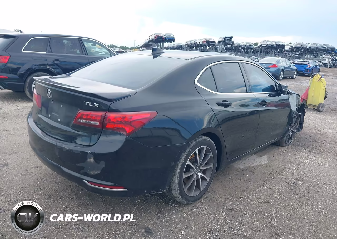2015 Acura Tlx V6 Tech VIN:19UUB2F52FA002105 - 4