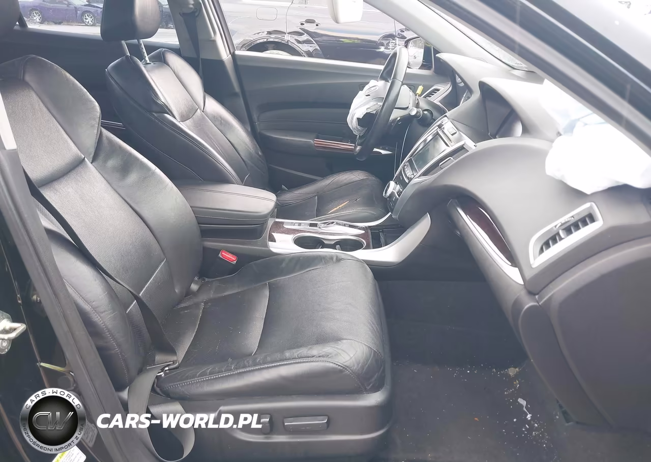 2015 Acura Tlx V6 Tech VIN:19UUB2F52FA002105 - 5