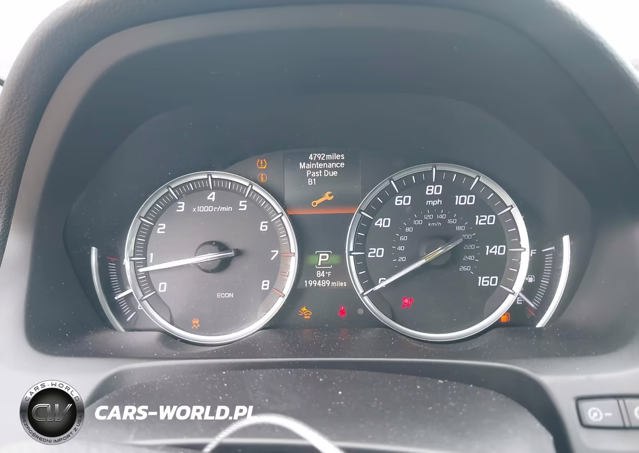 2015 Acura Tlx V6 Tech VIN:19UUB2F52FA002105 - 7