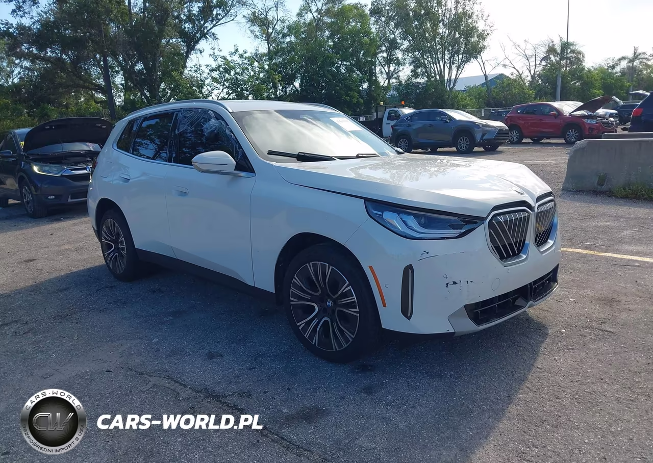 2026 BMW X3 30 xDrive – zdjęcie 1 z 16
