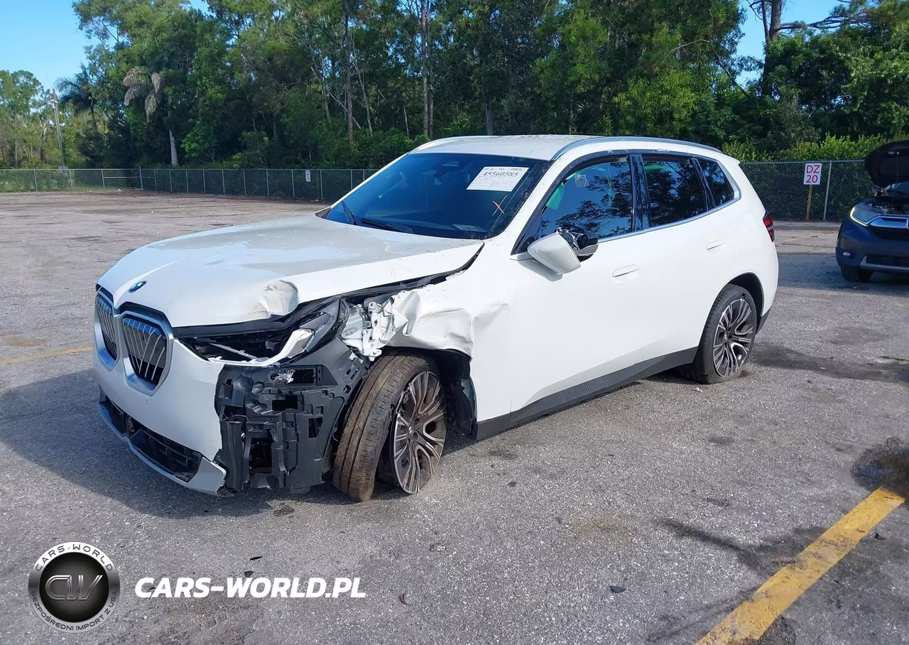 2026 BMW X3 30 xDrive VIN:5UX53GP09T9294637 - 2