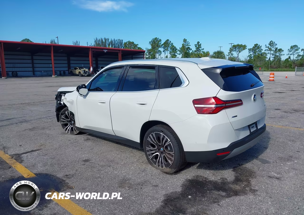 2026 BMW X3 30 xDrive VIN:5UX53GP09T9294637 - 3