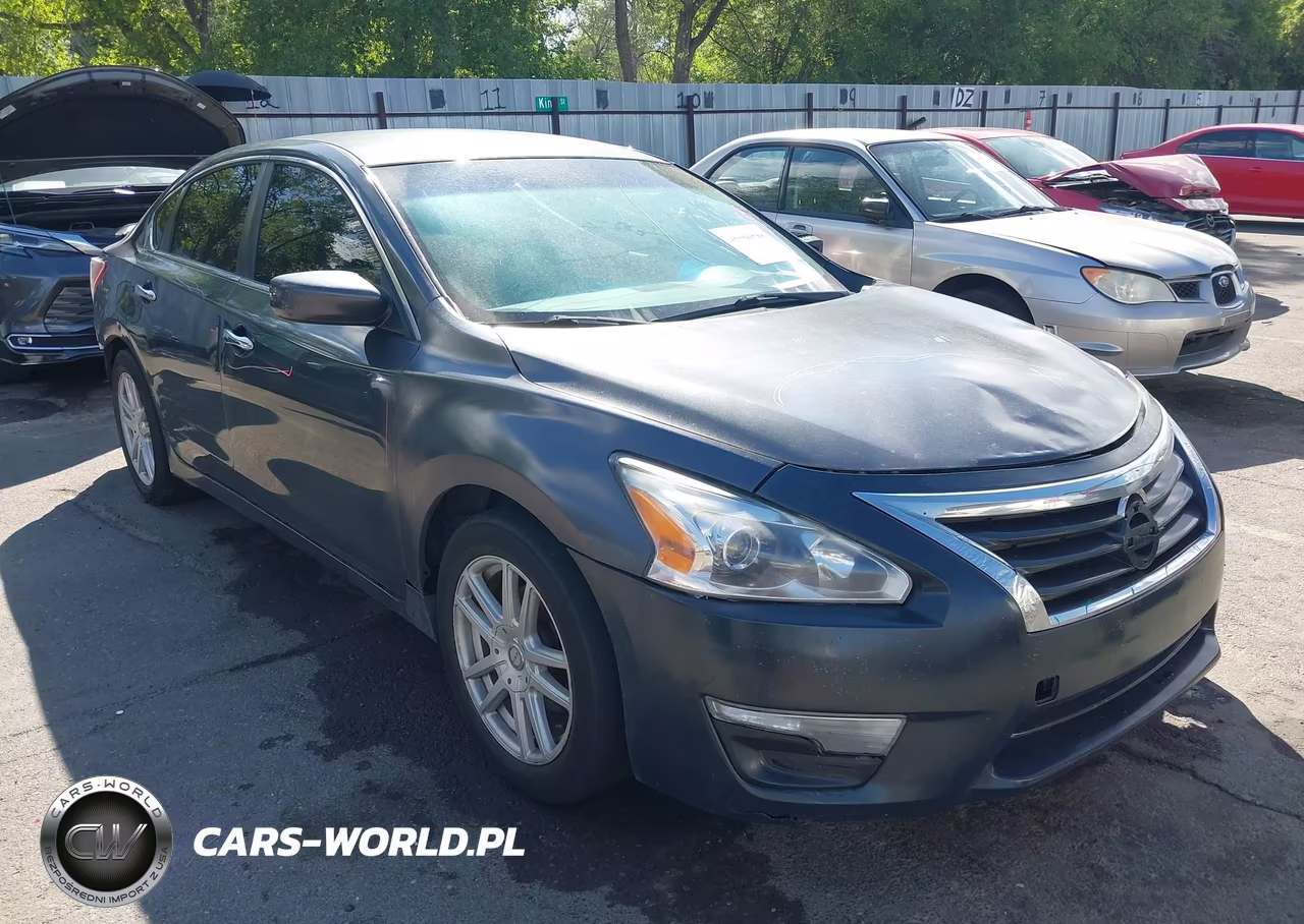 2013 Nissan Altima 2.5 S – zdjęcie 1 z 16